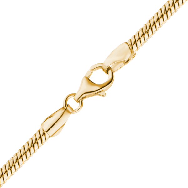 Finished Snake Bracelet in 14K Gold-Filled (1.50 mm - 3.50 mm)