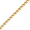 Bulk / Spooled Snake Chain in 14K Gold-Filled (1.50 mm - 3.50 mm)