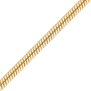 Bulk / Spooled Snake Chain in 14K Gold-Filled (1.50 mm - 3.50 mm)