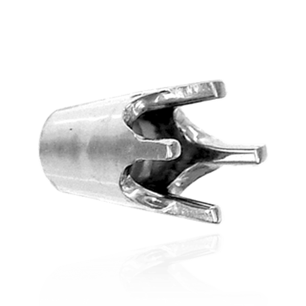 Four Prong Round High Standard Settings in 14K Gold (1.75 mm - 3.50 mm)