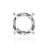 Four Prong Round Standard Settings in Platinum (1.30 mm - 4.00 mm)
