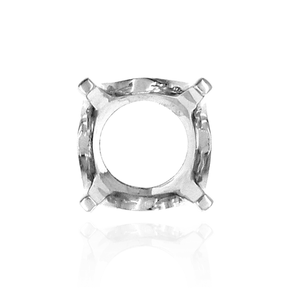 Four Prong Round Standard Settings in Platinum (1.30 mm - 4.00 mm)