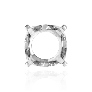 Four Prong Round Standard Settings in Platinum (1.30 mm - 4.00 mm)