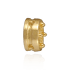Round Fancy Heavy Sliders in 14K Gold (3.60 mm - 7.25 mm)