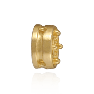 Round Fancy Heavy Sliders in 14K Gold (3.60 mm - 7.25 mm)