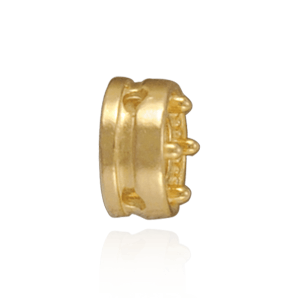 Round Fancy Heavy Sliders in 14K Gold (3.60 mm - 7.25 mm)