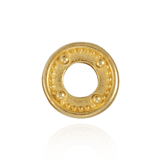 Round Fancy Heavy Sliders in 14K Gold (3.60 mm - 7.25 mm)