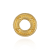 Round Fancy Heavy Sliders in 14K Gold (3.60 mm - 7.25 mm)
