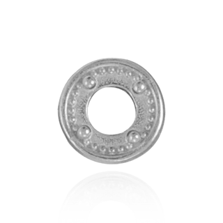 Round Fancy Heavy Sliders in Sterling Silver (3.60 mm - 7.25 mm)