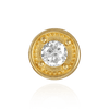 Round Fancy Heavy Sliders in 14K Gold (3.60 mm - 7.25 mm)