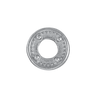 Round Fancy Heavy Sliders in Sterling Silver (3.60 mm - 7.25 mm)