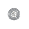 Round Fancy Heavy Sliders in Sterling Silver (3.60 mm - 7.25 mm)