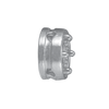 Round Fancy Heavy Sliders in Sterling Silver (3.60 mm - 7.25 mm)