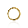 Round Tapered Tube Bezels in 14K Gold (1.00 mm - 8.00 mm)