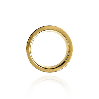 Round Tapered Tube Bezels in 14K Gold (1.30 mm - 8.00 mm)