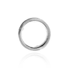 Round Tapered Tube Bezels in Platinum (1.75 mm - 8.00 mm)