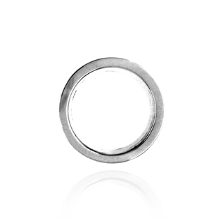 Round Tapered Tube Bezels in Platinum (1.75 mm - 8.00 mm)