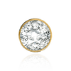 Round Tapered Tube Bezels in 14K Gold (1.00 mm - 8.00 mm)