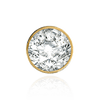 Round Tapered Tube Bezels in 18K Gold (1.30 mm - 8.00 mm)