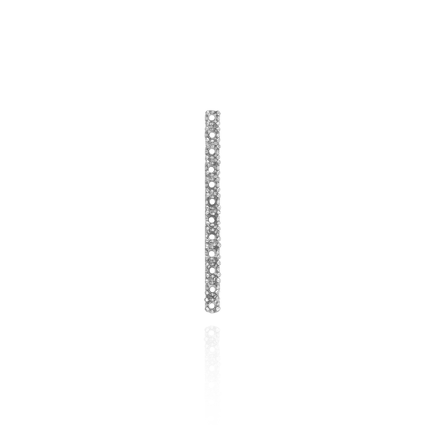 Strip Settings with 4 Prongs for 12 Round Stones (12 x 1.00 mm - 12 x 3.00 mm)