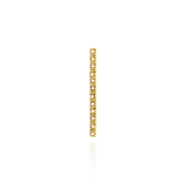 Strip Settings with 4 Prongs for 12 Round Stones (12 x 1.00 mm - 12 x 3.00 mm)