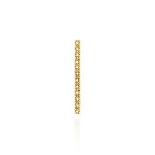 Strip Settings with 4 Prongs for 12 Round Stones (12 x 1.00 mm - 12 x 3.00 mm)