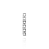 Strip Settings with 4 Prongs for 6 Round Stones (6 x 1.00 mm - 6 x 3.00 mm)