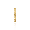 Strip Settings with 4 Prongs for 6 Round Stones (6 x 1.00 mm - 6 x 3.00 mm)