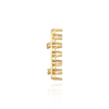 Strip Settings with 4 Prongs for 6 Round Stones (6 x 1.00 mm - 6 x 3.00 mm)