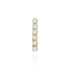 Strip Settings with 4 Prongs for 6 Round Stones (6 x 1.00 mm - 6 x 3.00 mm)