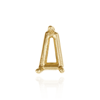 Tapered Baguette Wire Basket Settings in 14K Gold (2.75 x 1.50 x 1.00 mm - 5.50 x 3.00 x 1.50 mm)