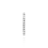 Strip Settings with 4 Prong Basket for 12 Round Stones (12 x 1.75 mm - 12 x 2.50 mm)