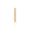 Strip Settings with 4 Prong Basket for 12 Round Stones (12 x 1.75 mm - 12 x 2.50 mm)