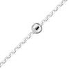 Bulk / Spooled Rolo Stud (Satellite) Chain in Sterling Silver (0.70 mm)