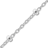 Bulk / Spooled Cable Stud (Satellite) Chain in Sterling Silver (1.10 mm)