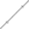 Bulk / Spooled Curb Stud (Satellite) Chain in Sterling Silver (1.05 mm)