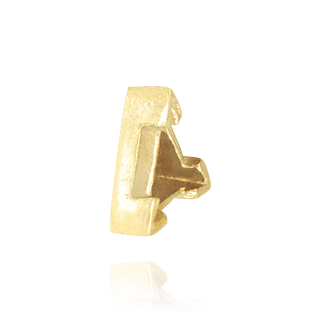 V-End Triangle Shape Settings With Airline in 14K Gold (3.00 mm - 14.00 mm)