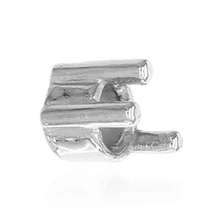 Three Prong Round Low Base Heavy Settings in Sterling Silver (1.50 mm - 6.00 mm)