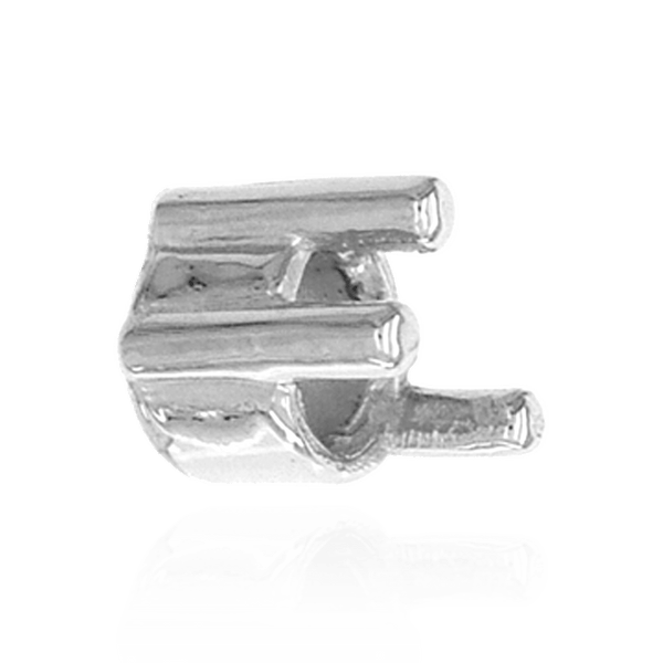 Three Prong Round Low Base Heavy Settings in Sterling Silver (1.50 mm - 6.00 mm)