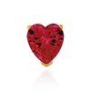 V-End Heart Shape Wire Basket Settings in 14K Gold (3.00 x 3.00 mm - 10.00 x 10.00 mm)