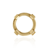 Four Prong Round Low Base Settings in 14K Gold (2.00 mm - 8.00 mm)