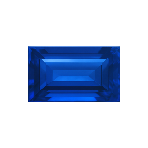 Baguette Sapphire - September Birthstones