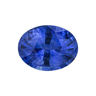 Oval Sapphire - September Birthstones