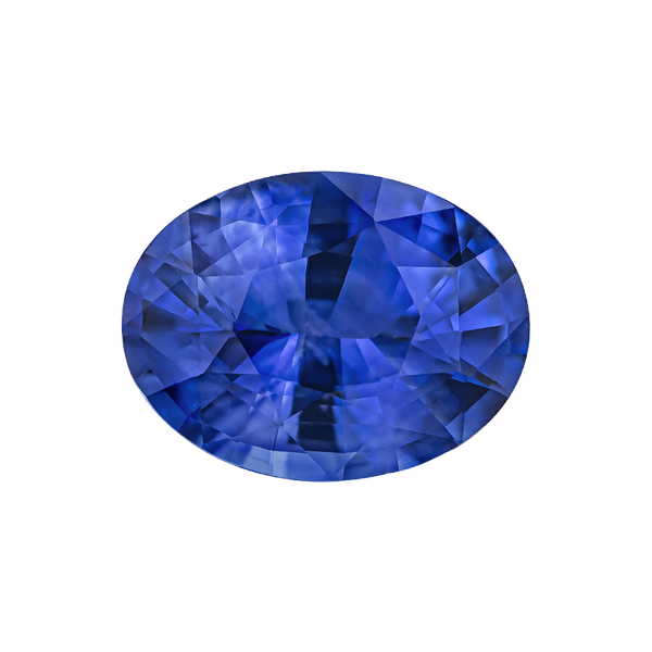 Oval Sapphire - September Birthstones