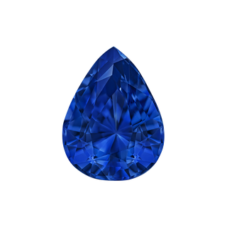 Pear Shape Sapphire - September Birthstones