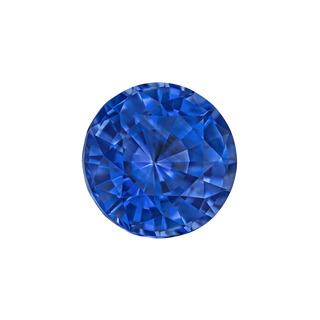 Round Sapphire - September Birthstones