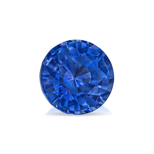 Round Sapphire - September Birthstones