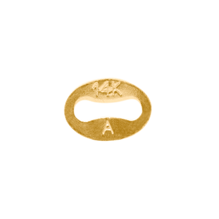 Chain Tag (5.3 x 3.8 mm)