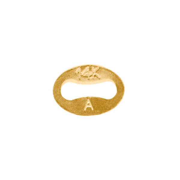 Chain Tag (5.3 x 3.8 mm)