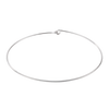 Plain Wire Choker in 14K Gold